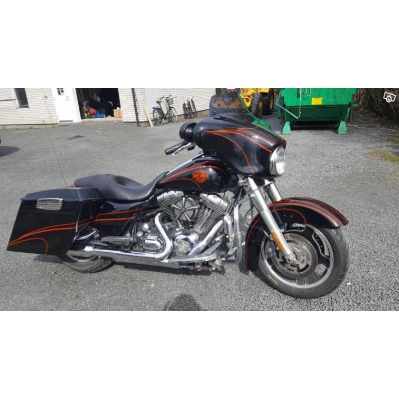 Harley-Davidson Streetglide FLHX -09