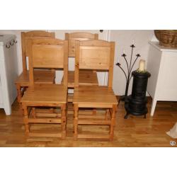 Latliga möbler, skänkar/sideboard, stolar