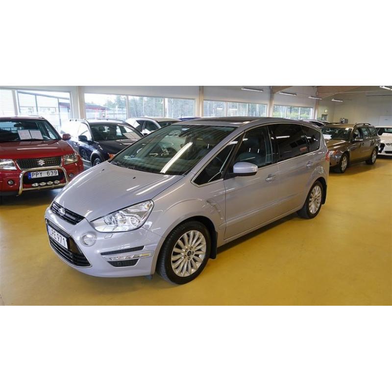 Ford S-Max 2,0TDCI 163hk Business Aut Panoram -15