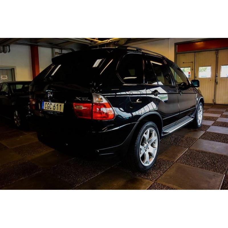 BMW X5 3.0d / Aut / Skinn / Värmare -03