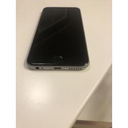 IPhone 6s grå 32gb med Marshall hörlurar